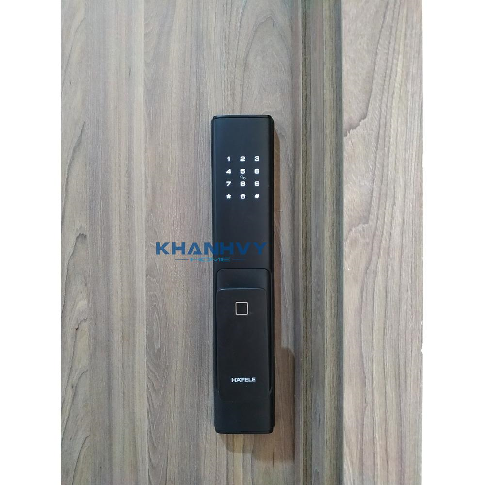 So sánh điện từ Hafele và khóa điện từ Samsung