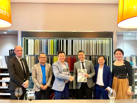 Lễ ký kết hợp tác chiến lược giữa Khánh Vy Home và thương hiệu cao cấp LIEBHERR - Đức