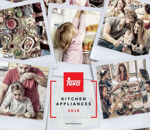 Catalogue báo giá Teka mới nhất 2018 tải miễn phí