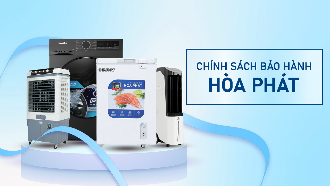 Chính sách bảo hành Hòa Phát