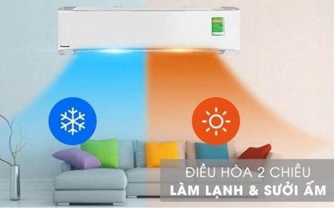 Hướng dẫn bật chế độ nóng điều hòa Panasonic đúng cách