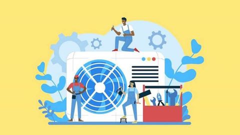 Hướng dẫn cách vệ sinh cục nóng máy lạnh đơn giản