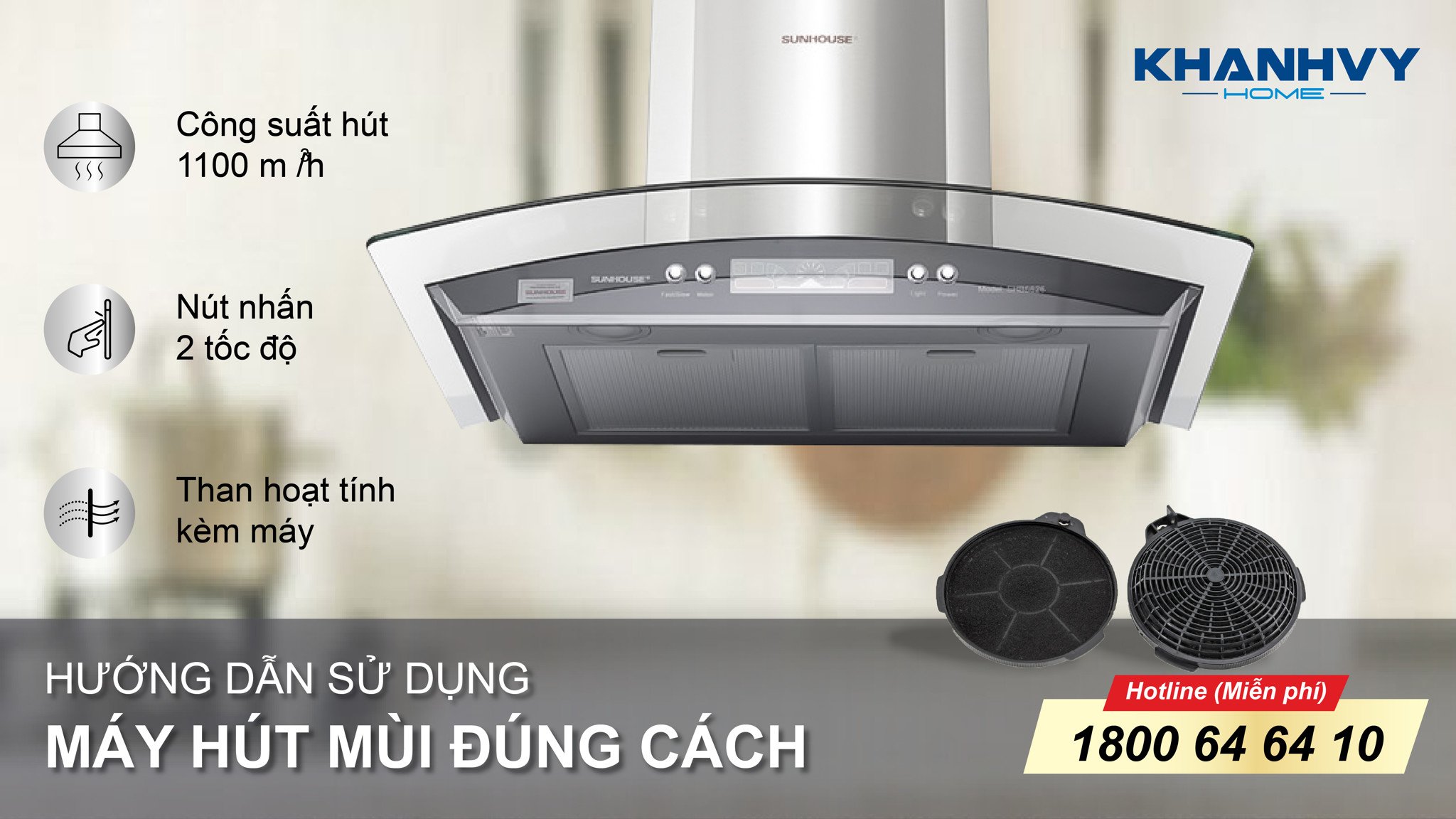 Cách Sử Dụng Máy Hút Mùi Đúng Cách: Bí Quyết Giữ Không Gian Bếp Luôn Thông Thoáng
