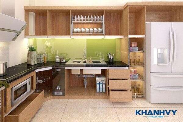 Tiêu chí lựa chọn phụ kiện tủ bếp bền đẹp cho gia đình