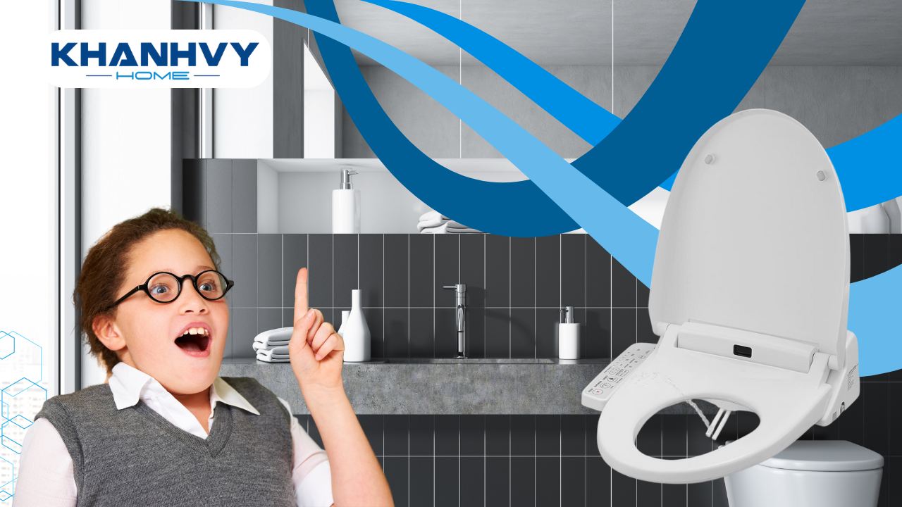 Cách sửa nắp bồn cầu điện tử chi tiết bạn không thể bỏ qua