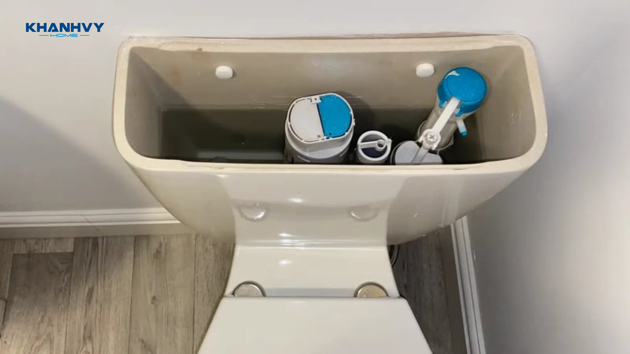 6 bước thay phao bồn cầu đơn giản, đúng kỹ thuật