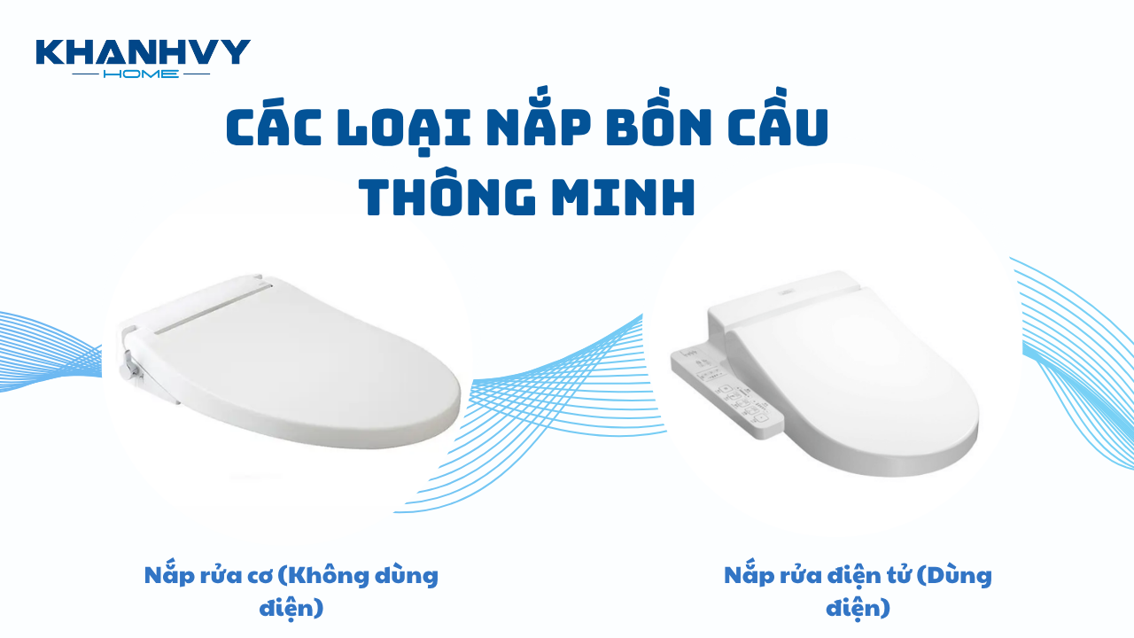 Nắp bồn cầu thông minh là gì? Tiêu chí mua nắp rửa thông minh?
