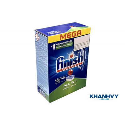 Viên rửa bát Finish All in one và công dụng siêu ưu việt của sản phẩm