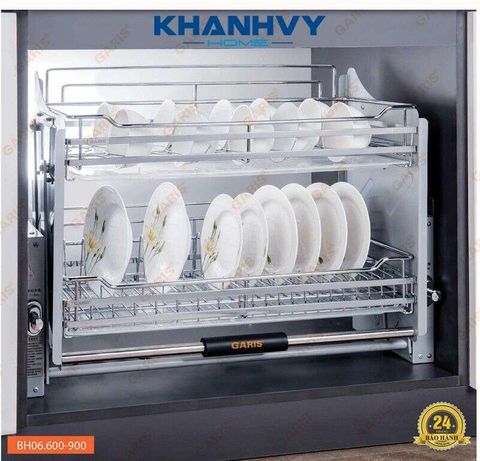 Kệ chén đa năng thiết bị thông minh cho phòng bếp