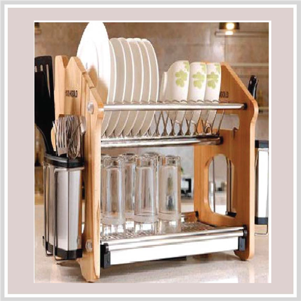 Kệ chén để bàn Higold F853D – Lựa chọn hoàn hảo cho không gian bếp hiện đại