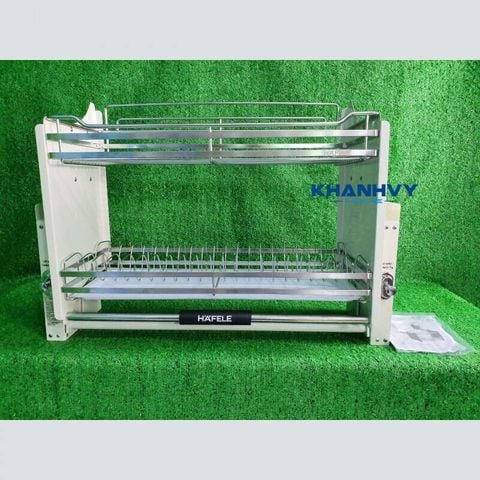 Kệ úp chén Hafele: Người bạn đồng hành đắc lực của bà nội trợ Việt