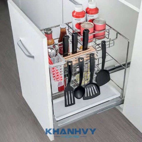 Tại sao bạn nên sử dụng kệ đựng gia vị bằng inox không?