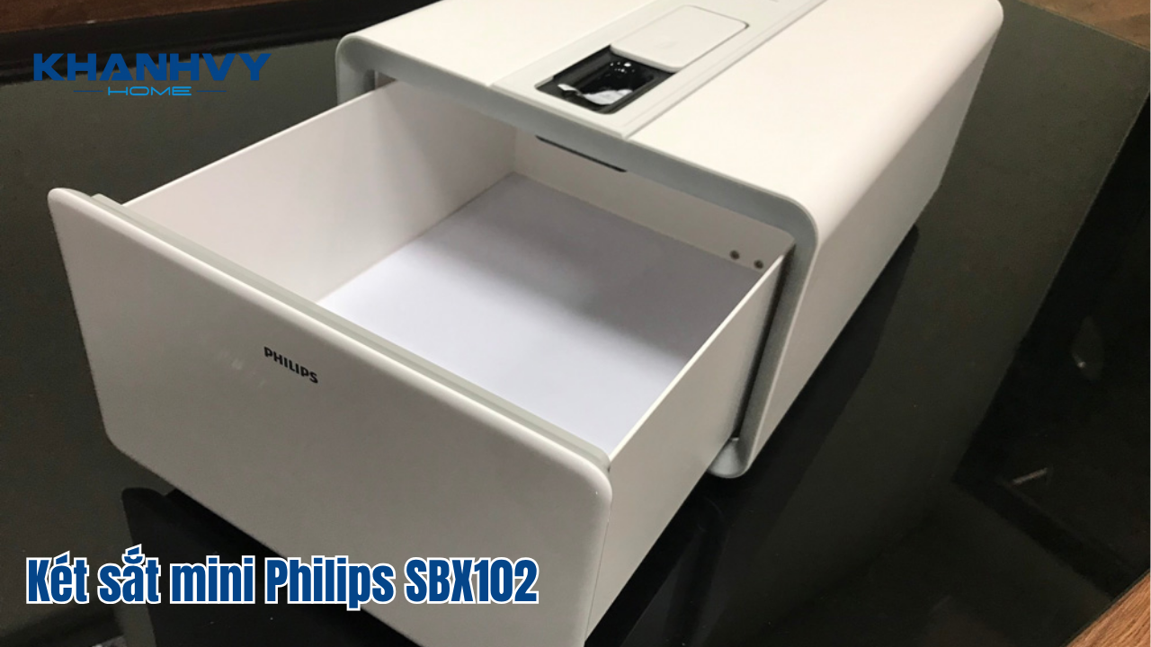 Két sắt mini Philips SBX102