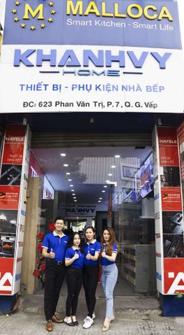 Showroom Khánh Vy Home cao cấp 623 Phan Văn Trị, P.7, Q. Gò Vấp, Tp. Hồ Chí Minh