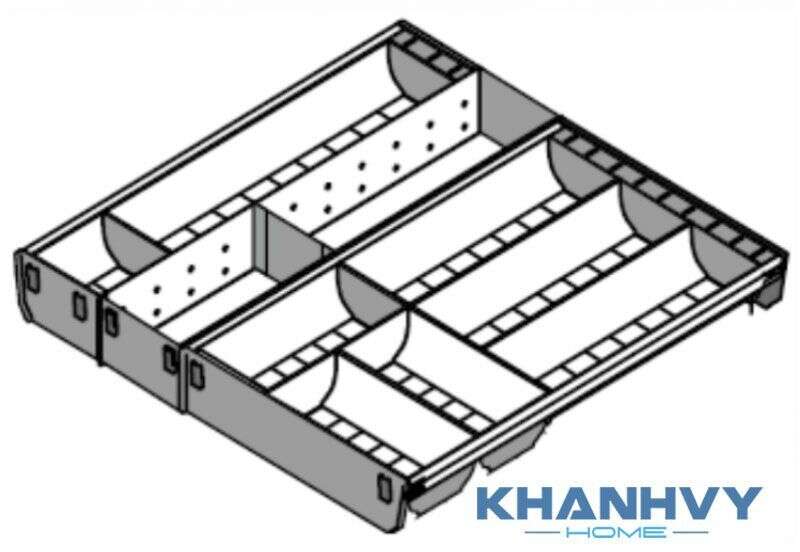 Bật mí lý do tại sao bạn nên sử dụng khay chia thìa dĩa Blum