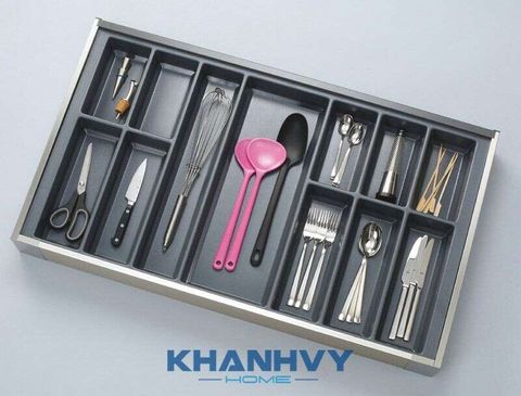 Tại sao bạn nên sử dụng khay chia thìa dĩa Eurogold tại Khánh Vy Home?