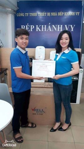 Khánh Vy Home khen tặng phòng bán hàng xuất sắc tháng 10 - 2018