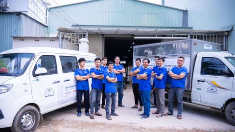 Kho điều vận Khánh Vy Home tọa lạc tại quận Tân Phú, Tp. Hồ Chí Minh