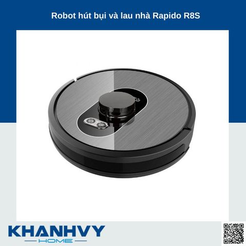 Kinh nghiệm mua robot hút bụi lau nhà cho gia đình