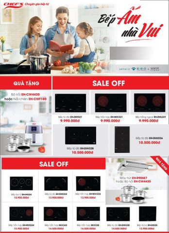 CHEF'S KHUYẾN MÃI 