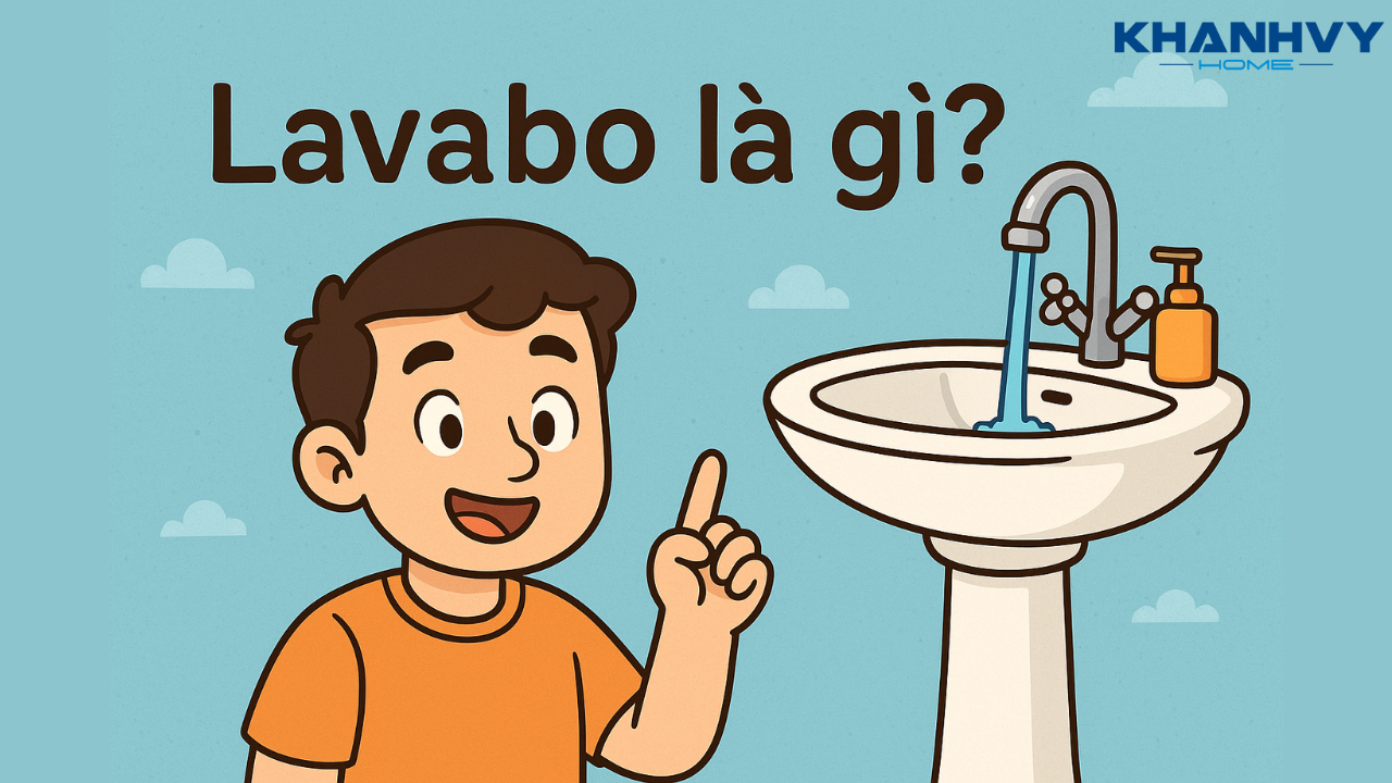 Lavabo là gì? Cấu tạo, công dụng, tiêu chí lựa chọn phù hợp