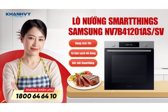 Làm Chủ Lò Nướng Âm Samsung NV7B41201AS/SV: Hướng Dẫn Toàn Diện Cho Mọi Người