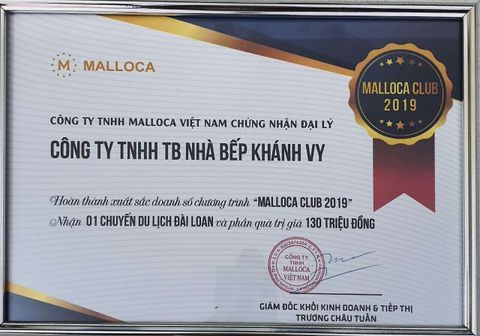 Khánh Vy Home hoàn thành xuất sắc chương trình Malloca Club 2019
