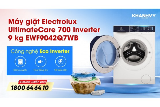 Hướng Dẫn Chi Tiết: Cách Tối Ưu Hóa Máy Giặt Electrolux Inverter 9 Kg EWF9042Q7WB Để Đạt Hiệu Quả Tốt Nhất