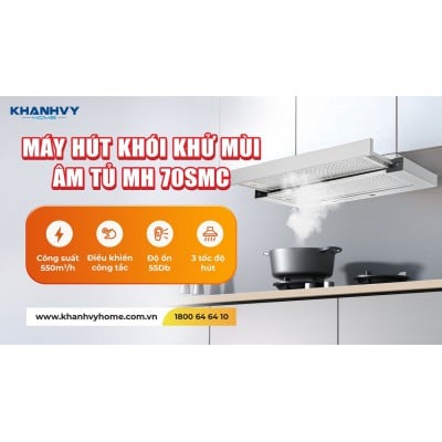 Hướng Dẫn Sử Dụng Máy Hút Mùi Malloca MH 70SMC – Giải Pháp Hoàn Hảo Cho Không Gian Bếp