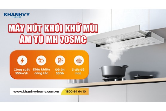 Hướng Dẫn Sử Dụng Máy Hút Mùi Malloca MH 70SMC – Giải Pháp Hoàn Hảo Cho Không Gian Bếp