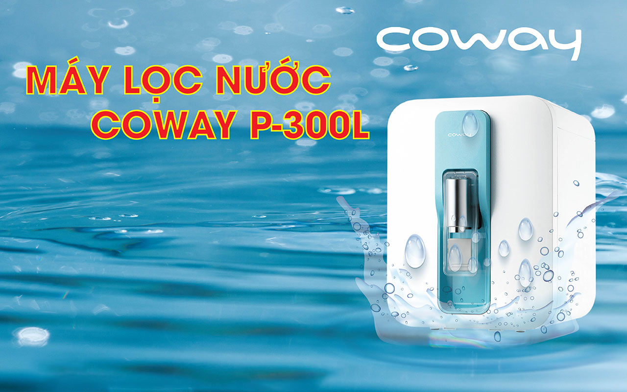 Máy Lọc Nước Coway P-300L Có Đáng Mua? [Đánh Giá Chi Tiết]