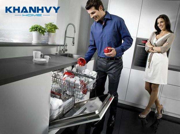 Lợi ích bất ngờ của máy rửa chén bát có thể bạn chưa biết