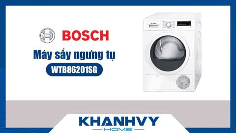 Sử Dụng Máy Sấy Ngưng Tụ Bosch WTB86201SG Series 4 Như Một Chuyên Gia: Những Mẹo Vàng Không Thể Bỏ Qua