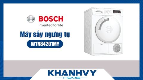 Tối Ưu Hiệu Suất Với Máy Sấy Bosch WTN84201MY: Hướng Dẫn Sử Dụng Và Bảo Dưỡng Cần Biết