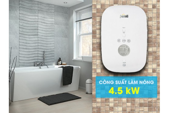 Hướng Dẫn Toàn Diện Máy Nước Nóng Ferroli DIVO SDN: Cách Sử Dụng và Bảo Dưỡng