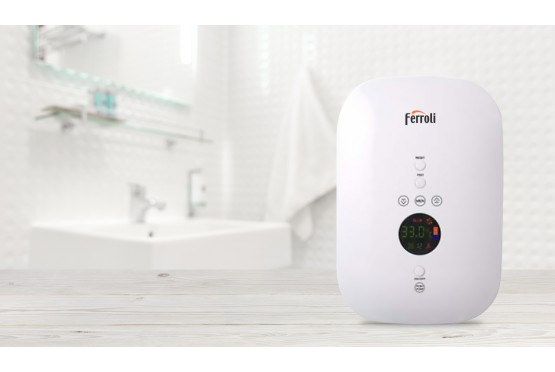 Hướng Dẫn Sử Dụng Máy Nước Nóng Ferroli Divo SDP: Tối Ưu Hiệu Quả và An Toàn