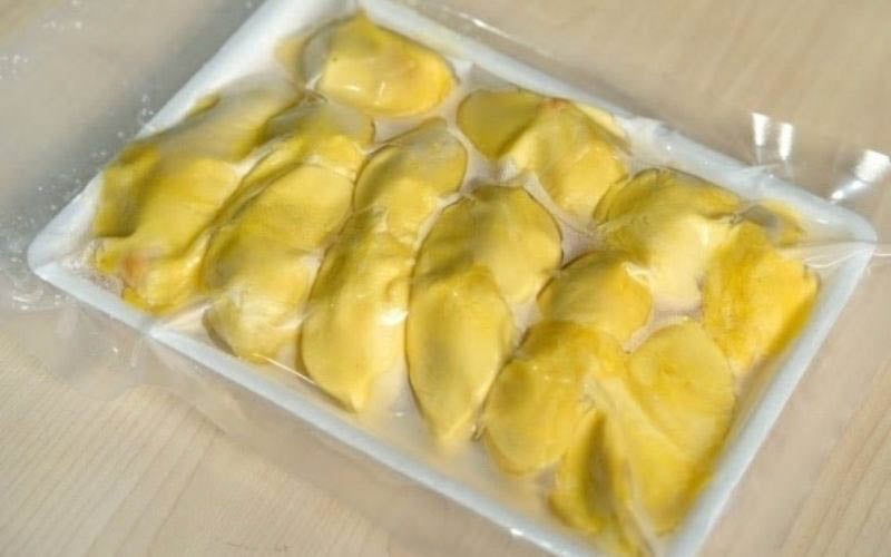 Mẹo bảo quản sầu riêng trong tủ lạnh không bị bốc mùi