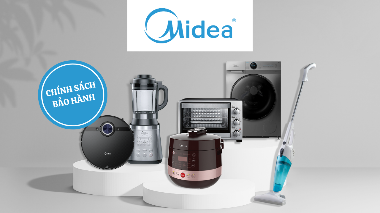 Chính sách bảo hành Midea