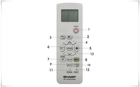 Hướng dẫn cách chỉnh máy lạnh Sharp chi tiết và đúng cách nhất