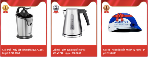 Niềm vui và cảm nhận của khách hàng trúng thưởng chương trình game 