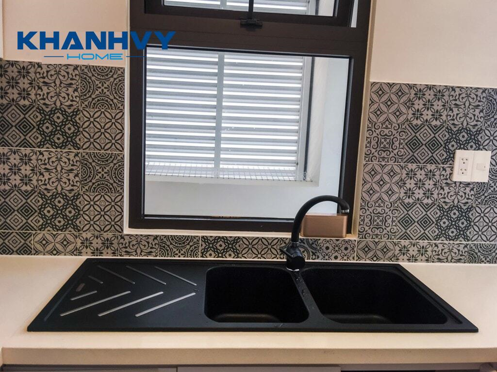 Hướng dẫn vệ sinh chậu đá Granite Carysil, giữ chậu luôn sáng như mới