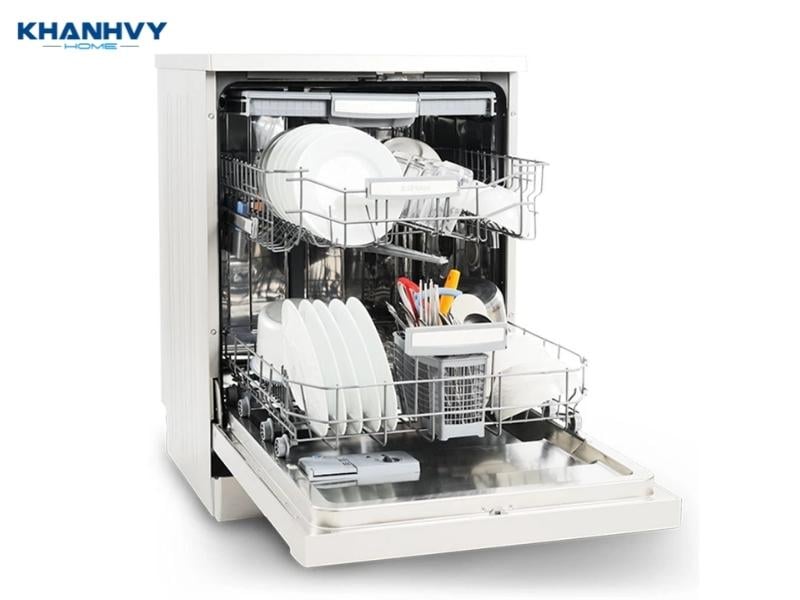 So sánh máy rửa chén độc lập và máy rửa chén âm tủ, loại nào tốt hơn?