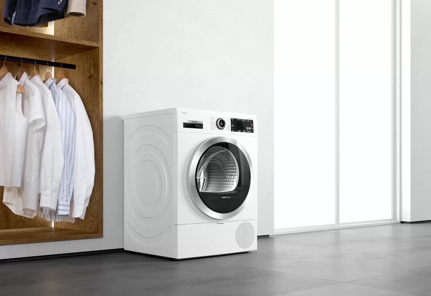 Bí Quyết Sử Dụng Máy Sấy Bosch 7kg WTE84105GB Series 4 Hiệu Quả Nhất