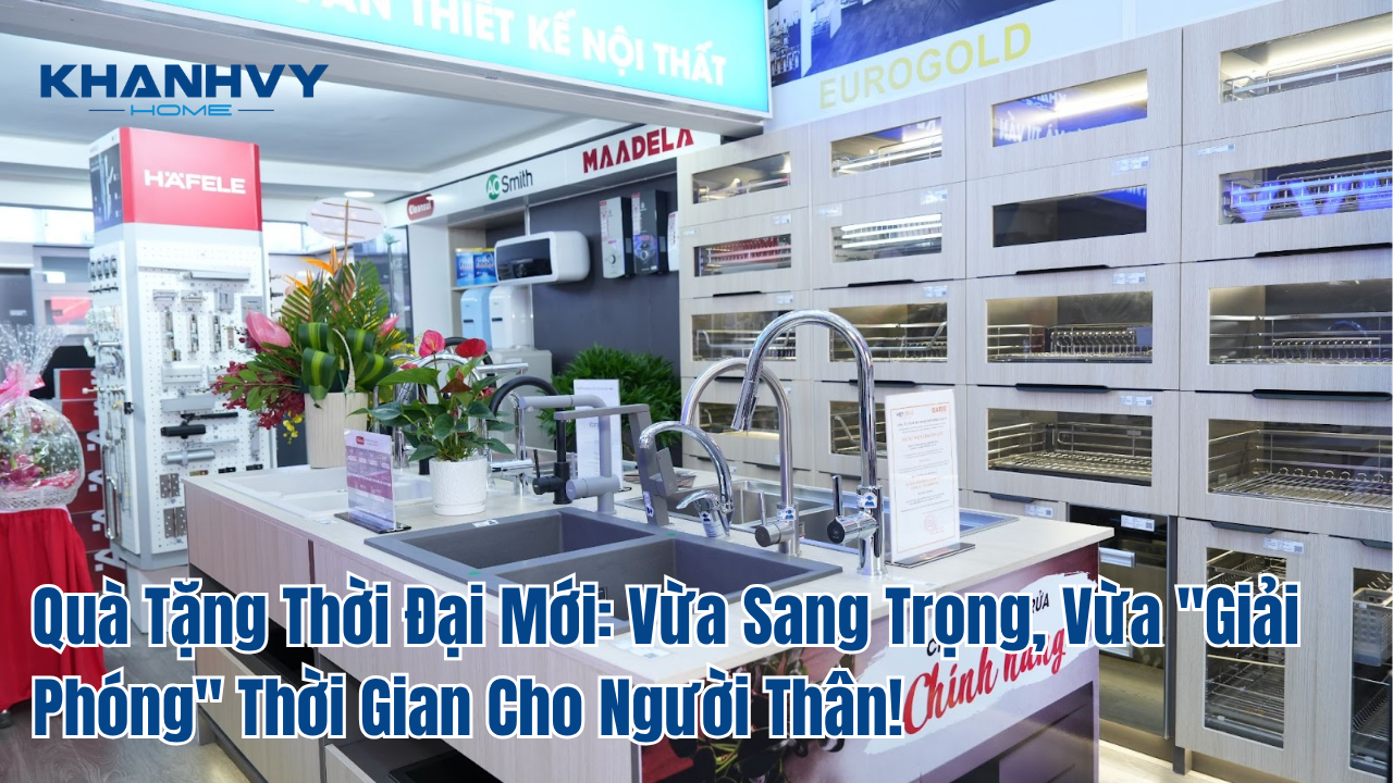 Quà Tặng Thời Đại Mới: Vừa Sang Trọng, Vừa 