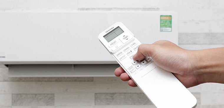 Hướng dẫn cách chỉnh máy lạnh Toshiba cho lạnh chi tiết