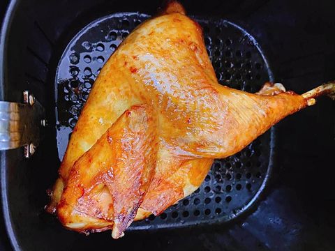 Cách làm gà nướng muối ớt nồi chiên không dầu giòn thơm ngon