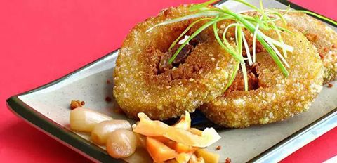 Chiên bánh tét bằng nồi chiên không dầu thơm ngon chỉ 5 phút