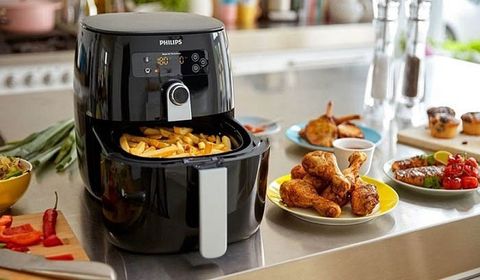 Kích thước nồi chiên không dầu phù hợp nhất với gia đình bạn?