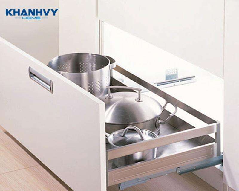 Tổng hợp các phụ kiện tủ bếp dưới tiện lợi nhất