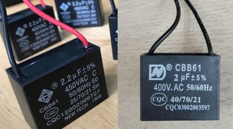 Tụ quạt trần là gì? Cách thay tụ quạt trần đơn giản hiệu quả tại nhà